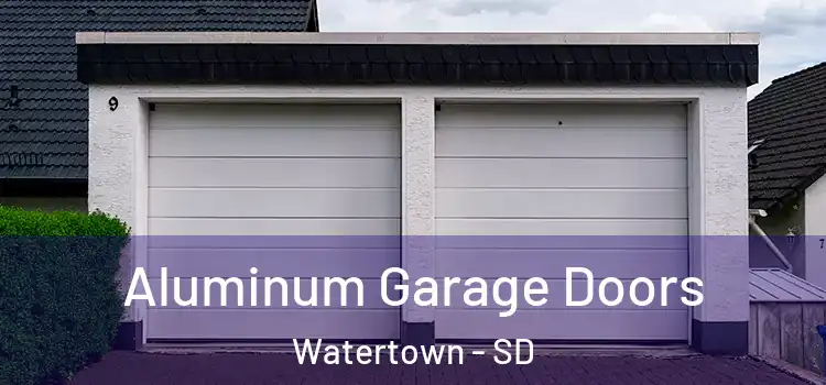  Aluminum Garage Doors Watertown - SD
