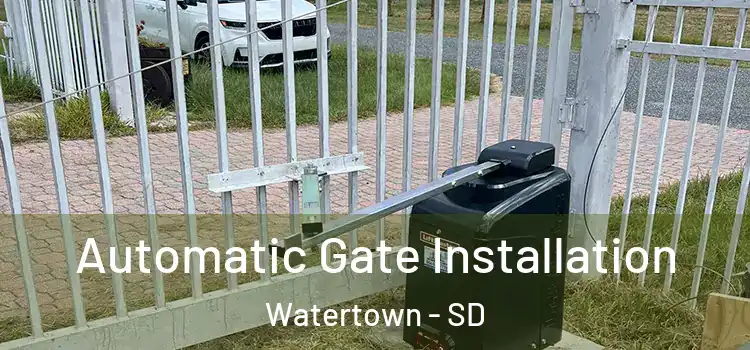  Automatic Gate Installation Watertown - SD