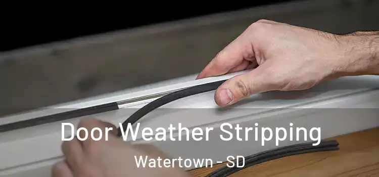  Door Weather Stripping Watertown - SD