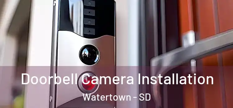  Doorbell Camera Installation Watertown - SD