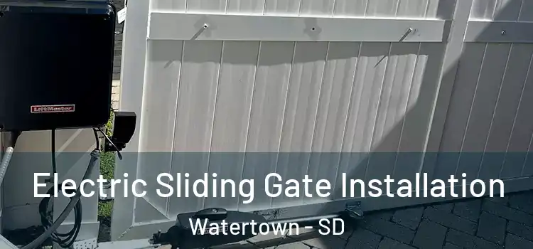  Electric Sliding Gate Installation Watertown - SD