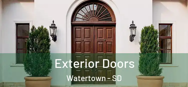  Exterior Doors Watertown - SD