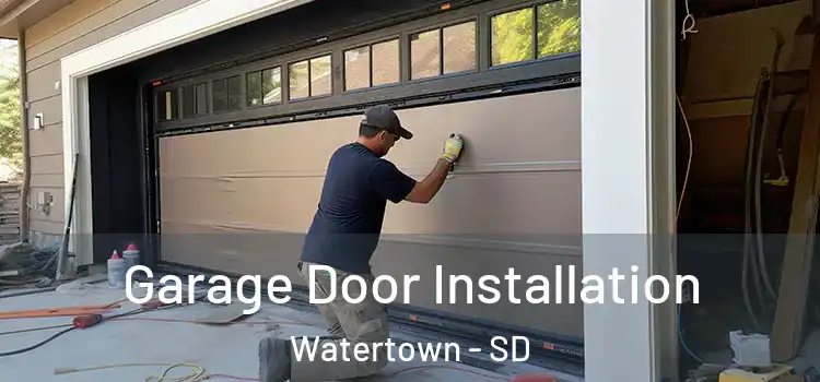  Garage Door Installation Watertown - SD