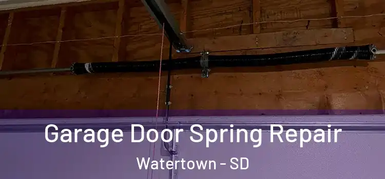  Garage Door Spring Repair Watertown - SD