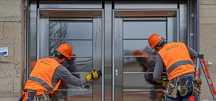 Commercial Door Repair Near Me in Watertown, SD