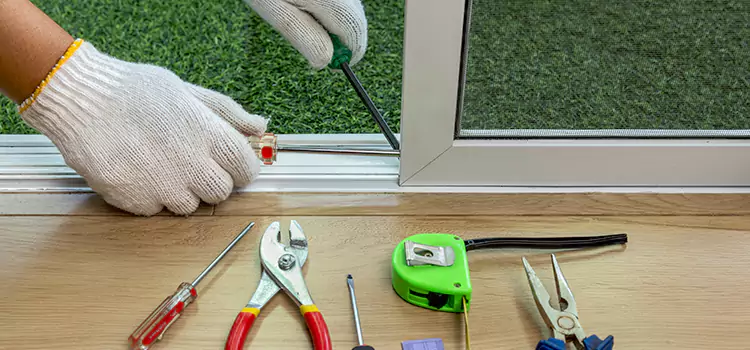 Sliding Door Track Replacement in Watertown, SD