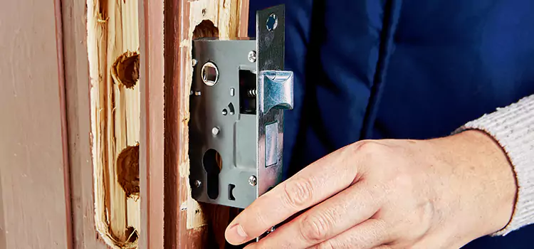 Garage Door Lock Replacement Watertown