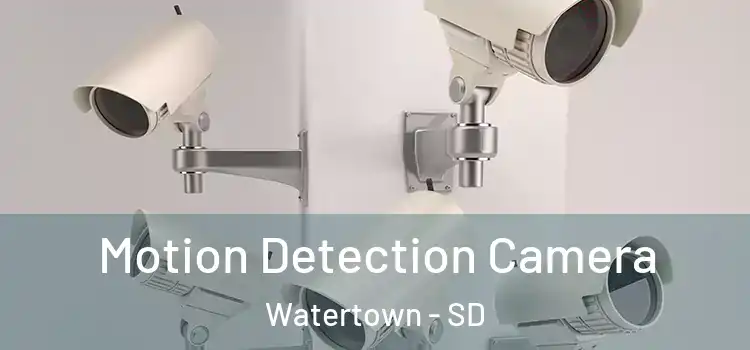  Motion Detection Camera Watertown - SD