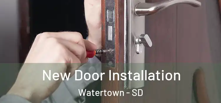 New Door Installation Watertown - SD