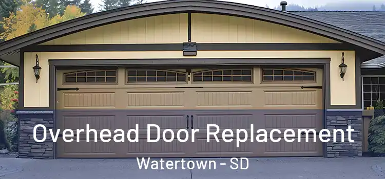  Overhead Door Replacement Watertown - SD