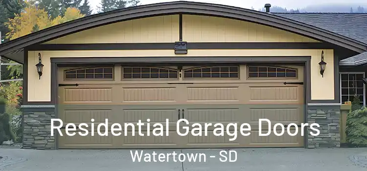  Residential Garage Doors Watertown - SD