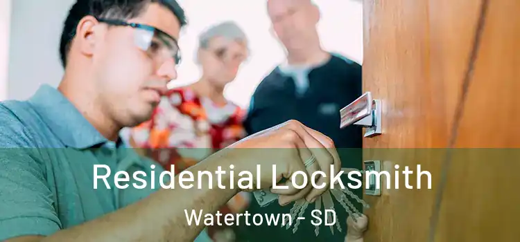  Residential Locksmith Watertown - SD
