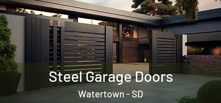 Steel Garage Doors Watertown - SD