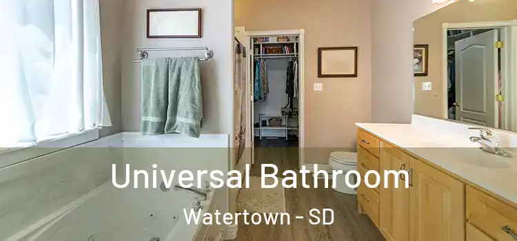  Universal Bathroom Watertown - SD