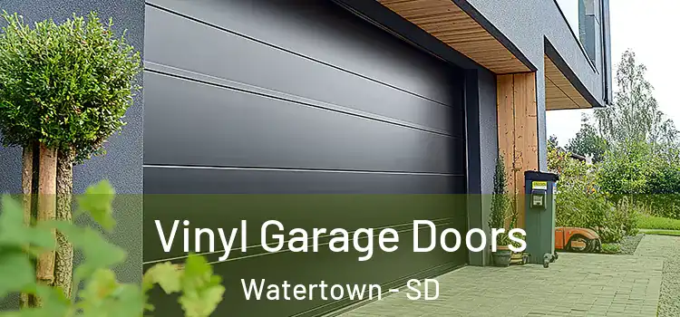  Vinyl Garage Doors Watertown - SD